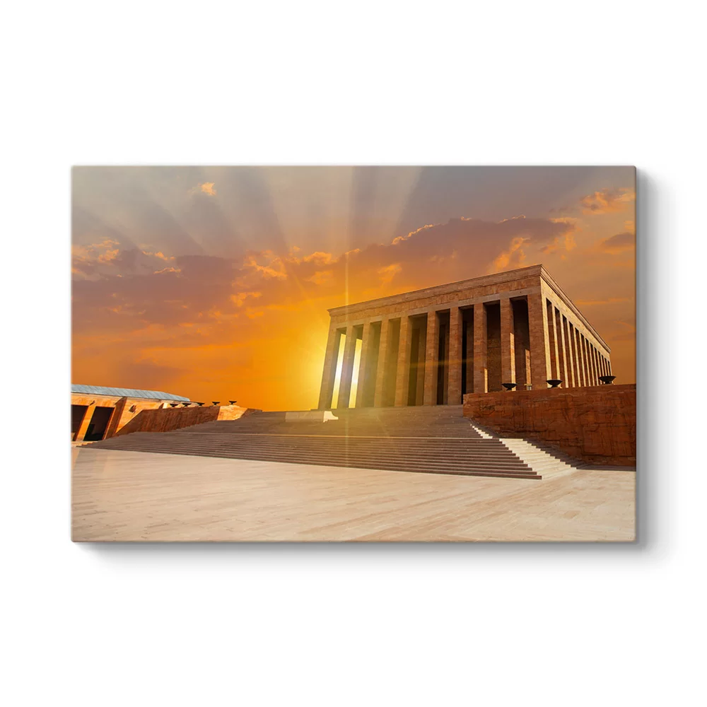 Anıtkabir Tablosu - Model 1